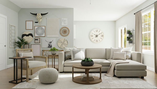 Cozy livingroom in Toronto, Ontario home