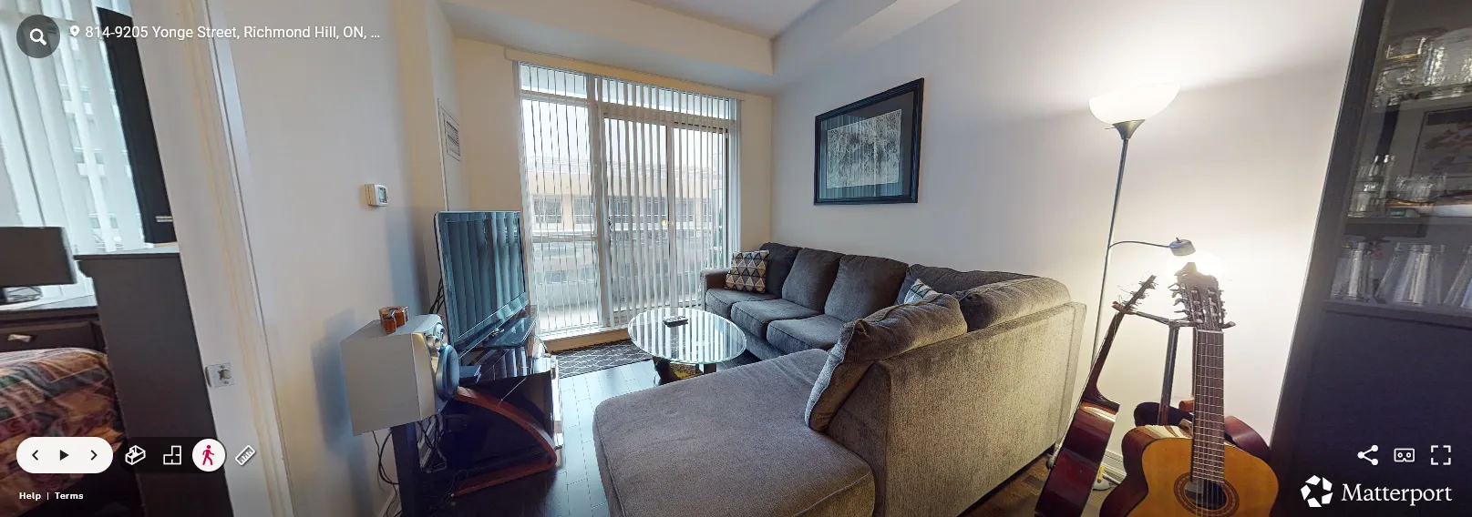 814 - 9205 YONGE STREET, Richmond Hill - 3D tour