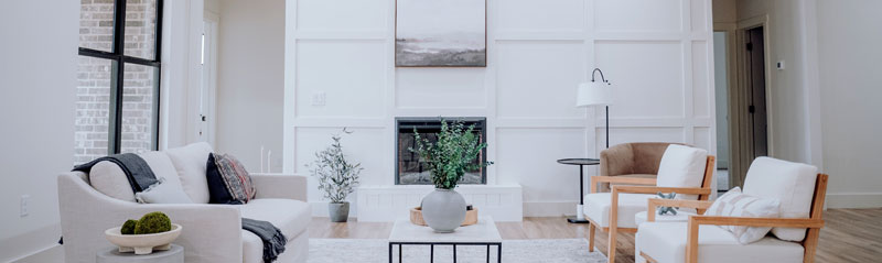 Home cleaned and ready for Open House