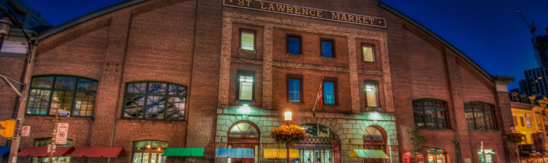 St. Lawerence Market in Toronto