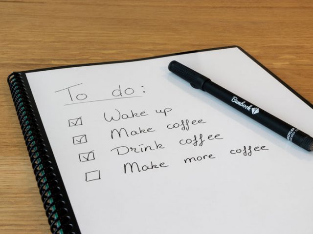 Helpful checklist when moving