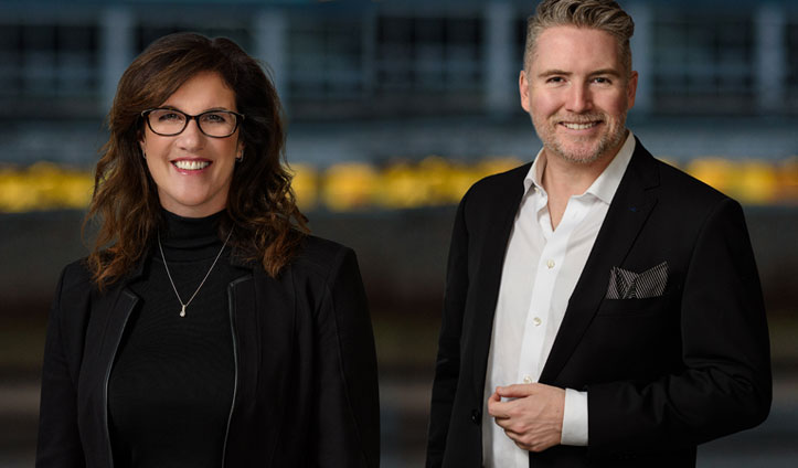 Lisa Shirriff and Andrew Wells