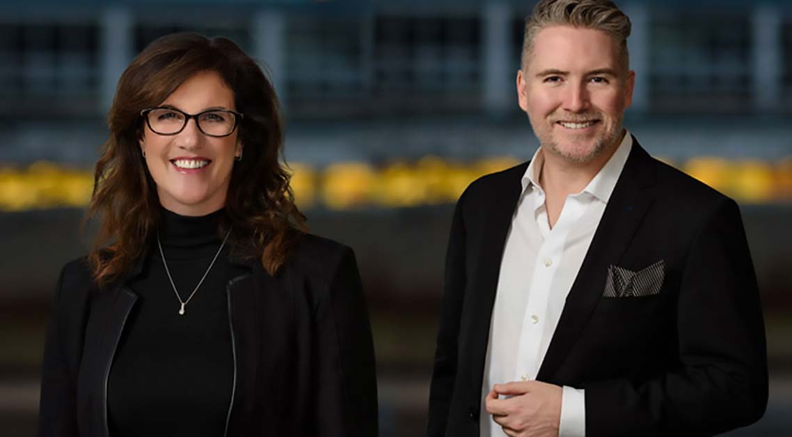 Lisa Shirriff and Andrew Wells