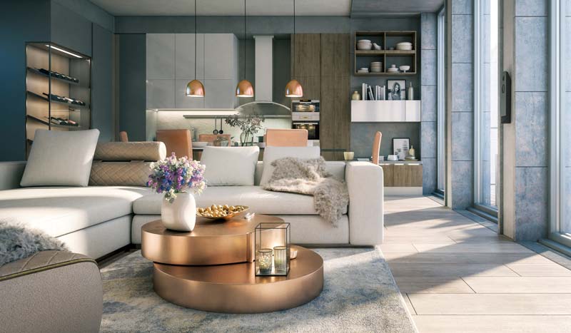 Luxury condo in Toronto, On