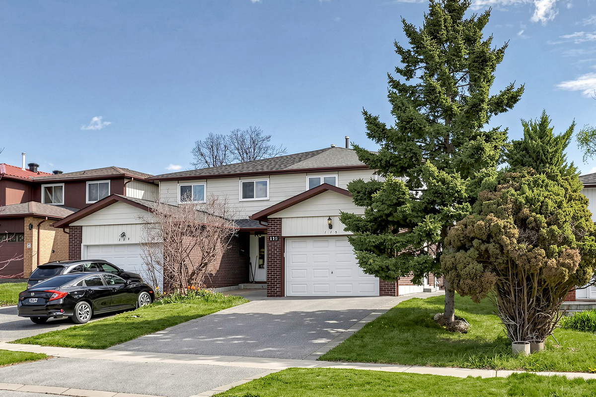 Front Exterior of 115 Micmac Crescent
