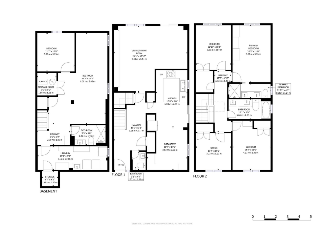 115 Micmac Cres Floorplans