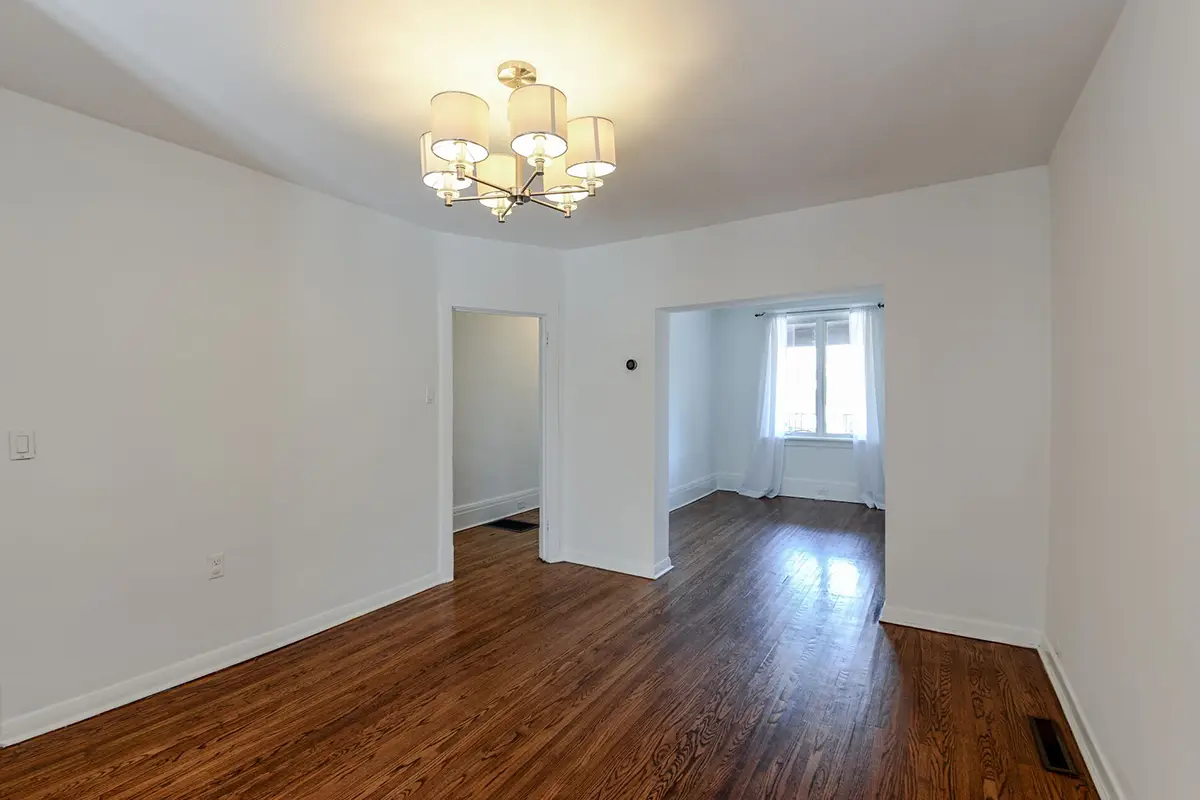 Living room space - 105 Barker Avenue, Toronto, ON
