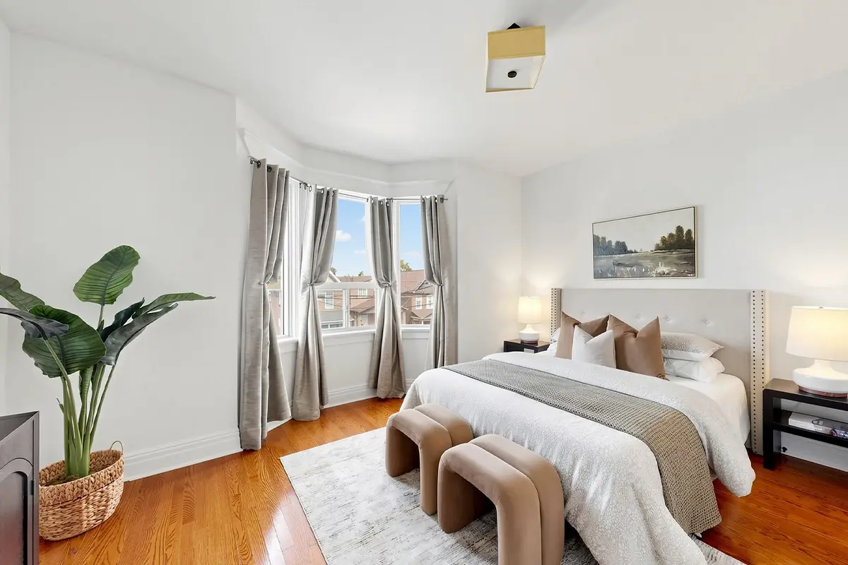 Bedroom - 105 Barker Avenue, Toronto, ON