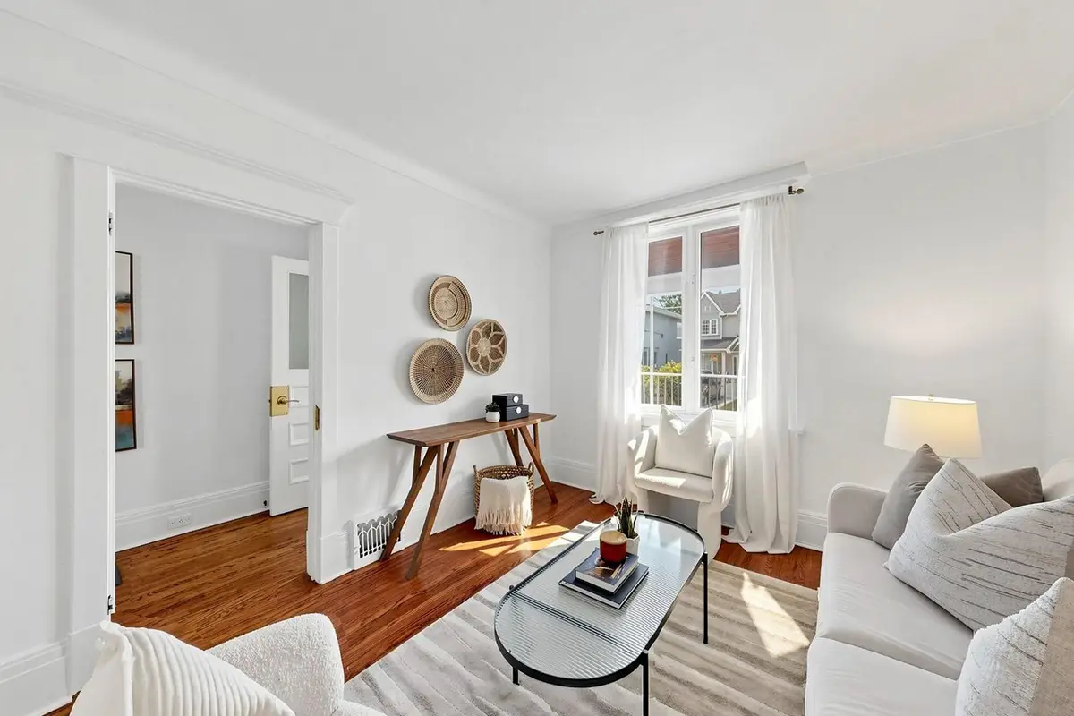 Living Room - 105 Barker Avenue, Toronto, ON