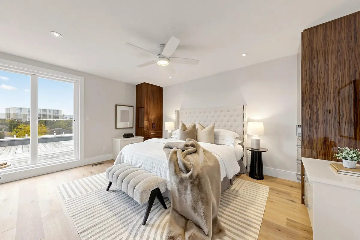 161B Locksley Ave, Toronto, ON - Primary Bedroom