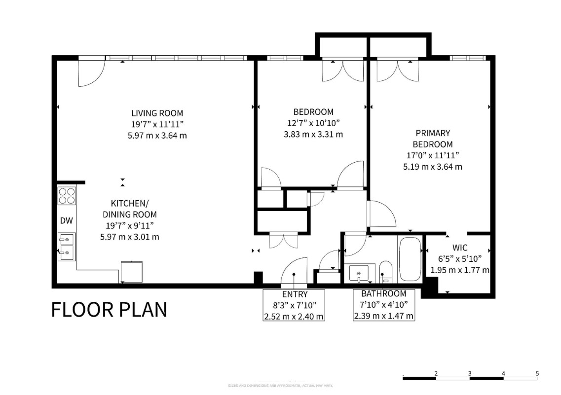 2301-360 Ridelle Ave, Floorplan